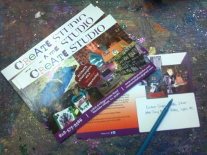 Win/Win postcards sent to your school