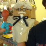Colonel Saunders book report puppet,Los Cerritos Middle School