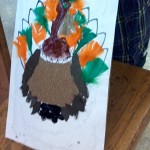 First Grade Family Turkey Project-White Oak Elementary