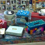 Decoupaged Boxes