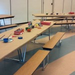 CReATE's easy set-up and clean-up CReATE's easy set-up and clean-up