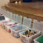 Easy access to a large variety of materials Easy access to a large variety of materials
