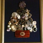 Jeweled Christmas Tree