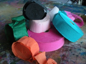 7/19-7/23- Paper Streamers