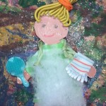 Grace's 1st Grade Cruise Ship Character for White Oak Elementary