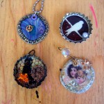 Bottlecap Charms