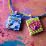 Scrabble Tile Pendants