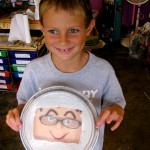 Peter's Astronaut Mask
