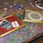 Picture frame Trays