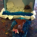 Walrus Habitat Diorama for Sycamore Canyon