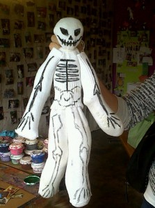 Sock Skeleton