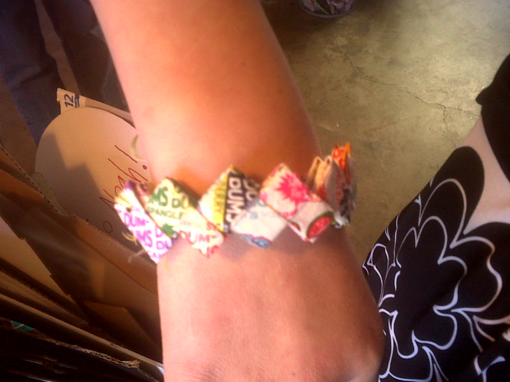dum dum wrapper